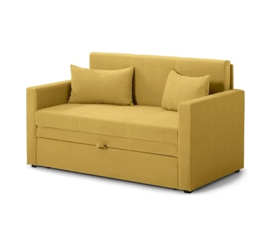Диван-кровать NRAVA Little 1400x785x800 горчичный 4657821042076