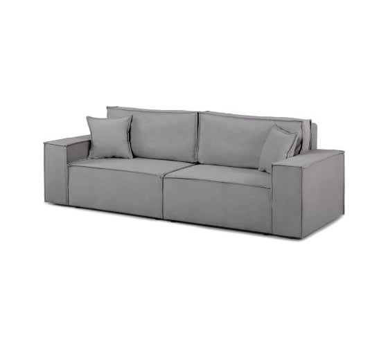 Диван-кровать NRAVA Loft M 2470х1000х890 серый 4657821040201