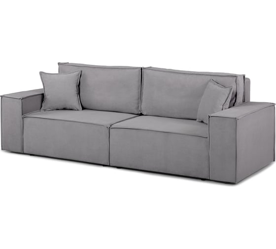 Диван-кровать NRAVA Loft M 2470х1000х890 серый 4657821040201 1