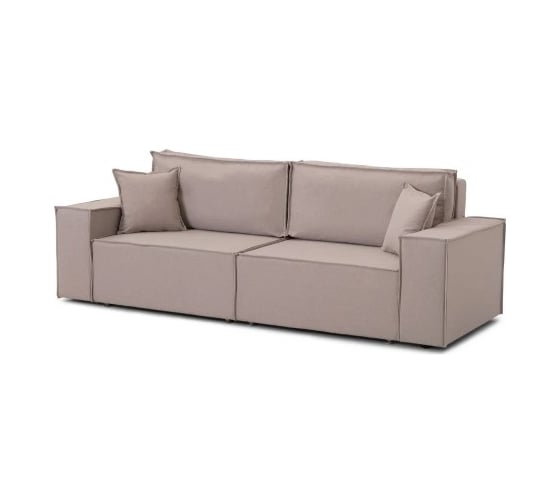 Диван-кровать NRAVA Loft M Lite 2470х1000х890 бежевый 4657821041161