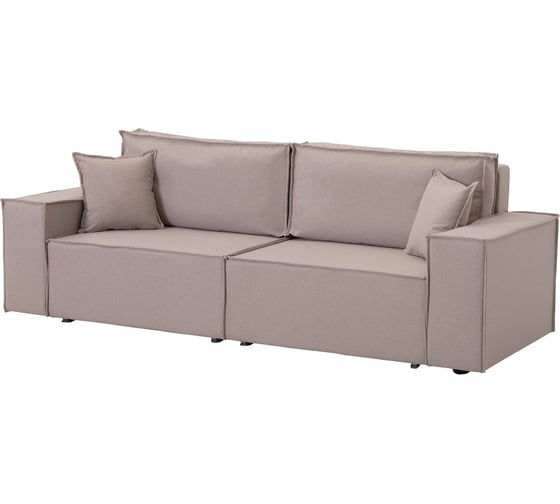 Диван-кровать NRAVA Loft M Lite 2470х1000х890 бежевый 4657821041161