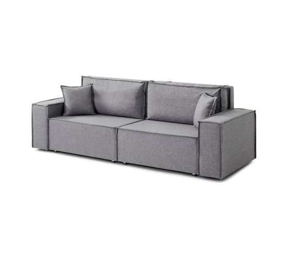 Диван-кровать NRAVA Loft M Lite 2470х1000х890 серый 4657821041154