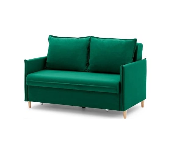 Диван-кровать NRAVA Louna 1330x960x850 зеленый 4657826222480