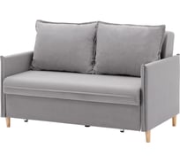 Диван-кровать NRAVA Louna 1330x960x850 серый 4657826222473