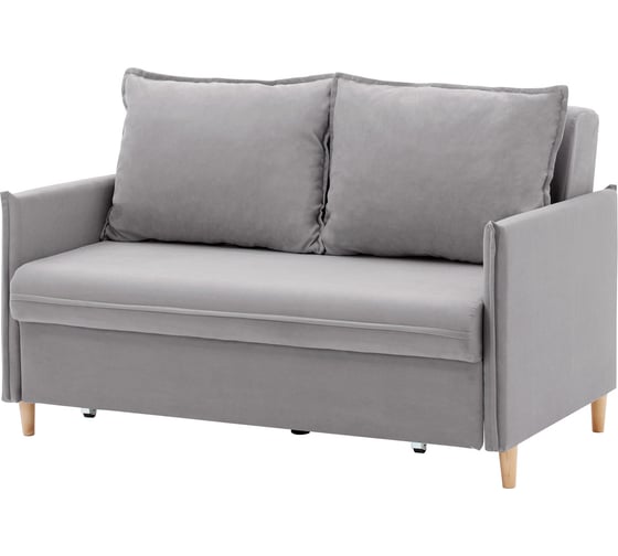Диван-кровать NRAVA Louna 1330x960x850 серый 4657826222473