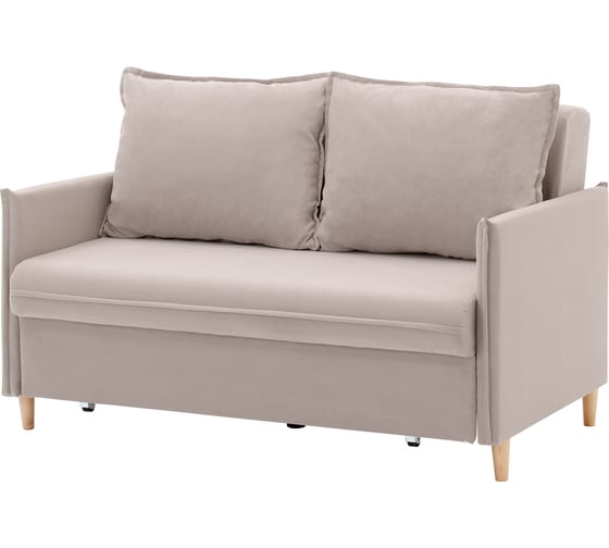 Диван-кровать NRAVA Louna 1330x960x850 бежевый 4657826222466 1