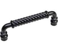 Ручка-скоба Giusti 96мм, отделка черный матовый WMN.825X.096.M00N4