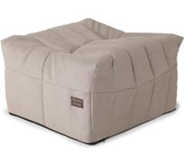 Пуф бескаркасный NRAVA home Bali 700х700х380 бежевый 4657810333659