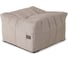 Пуф бескаркасный NRAVA home Bali 700х700х380 бежевый 4657810333659 1