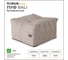 Пуф бескаркасный NRAVA home Bali 700х700х380 бежевый 4657810333659 2