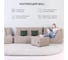 Пуф бескаркасный NRAVA home Bali 700х700х380 бежевый 4657810333659 4