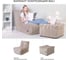Пуф бескаркасный NRAVA home Bali 700х700х380 бежевый 4657810333659 6