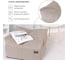 Пуф бескаркасный NRAVA home Bali 700х700х380 бежевый 4657810333659 7