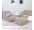 Пуф бескаркасный NRAVA home Bali 700х700х380 бежевый 4657810333659 8