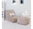 Пуф бескаркасный NRAVA home Bali 700х700х380 бежевый 4657810333659 10