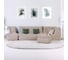 Пуф бескаркасный NRAVA home Bali 700х700х380 бежевый 4657810333659 13