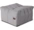 Пуф бескаркасный NRAVA home Bali 700х700х380 серый 4657810333666 1