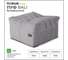 Пуф бескаркасный NRAVA home Bali 700х700х380 серый 4657810333666 2