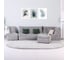 Пуф бескаркасный NRAVA home Bali 700х700х380 серый 4657810333666 10