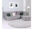 Пуф бескаркасный NRAVA home Bali 700х700х380 серый 4657810333666 11