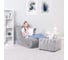 Пуф бескаркасный NRAVA home Bali 700х700х380 серый 4657810333666 14
