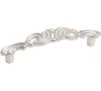 Ручка-скоба Giusti 96мм, отделка серебро с белой патиной WMN.810X.096.M00M5