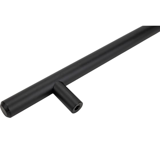 Ручка-рейлинг KERRON 12 мм, 288 мм, матовый черный R-3020-288 BL