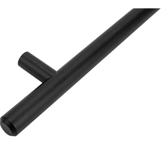 Ручка-рейлинг KERRON 12 мм, 288 мм, матовый черный R-3020-288 BL