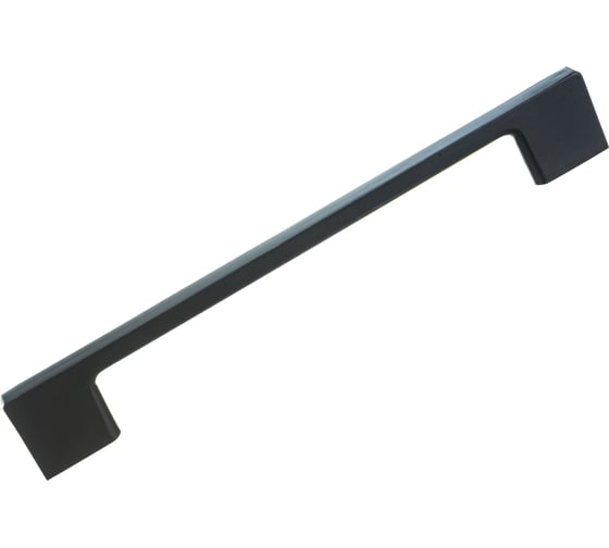 Ручка-рейлинг KERRON 160 мм, матовый черный R-3031-160 BL