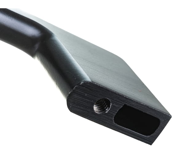 Ручка-рейлинг KERRON 160 мм, матовый черный R-3031-160 BL