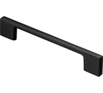 Ручка-рейлинг KERRON 128 мм, матовый черный R-3031-128 BL