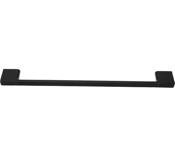 Ручка-рейлинг KERRON 224 мм, матовый черный R-3031-224 BL