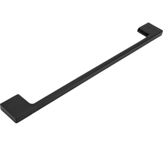 Ручка-рейлинг KERRON 224 мм, матовый черный R-3031-224 BL
