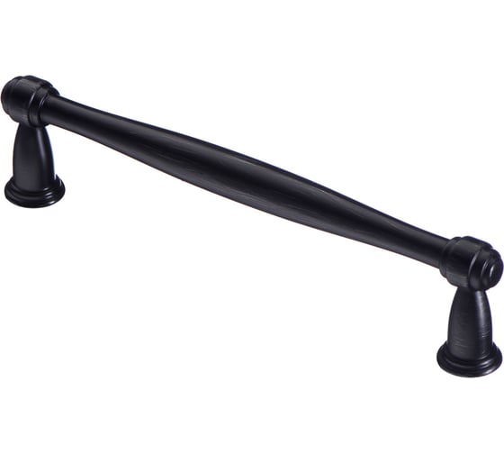 Ручка-скоба KERRON 128 мм, античный чёрный RS-110-128 VBL