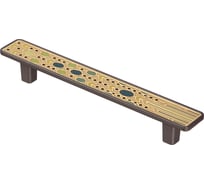 Ручка-скоба KERRON JEWEL 128 мм, графит KA3-128JW42-GF