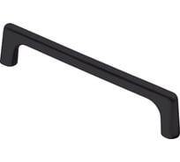 Ручка-скоба KERRON 128 мм, матовый черный S-2390-128 BL