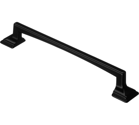 Ручка-скоба KERRON 128 мм, матовый черный RS-108-128 BL 1