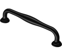 Ручка-скоба KERRON 128 мм, матовый черный S-2361-128 BL