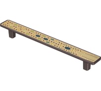 Ручка-скоба KERRON JEWEL 160 мм, графит KA3-160JW42-GF