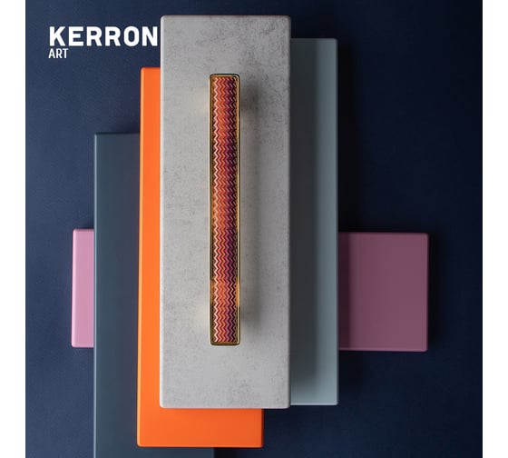 Ручка-скоба KERRON BREEZE 160 мм, золото KA3-160BR32-OT