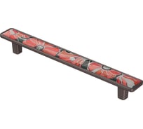 Ручка-скоба KERRON PASSION 160 мм, полимер, графит KA3-160PS21P-GF