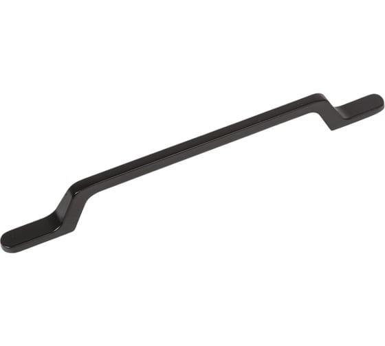 Ручка-скоба KERRON 160 мм, матовый черный S-2430-160 BL
