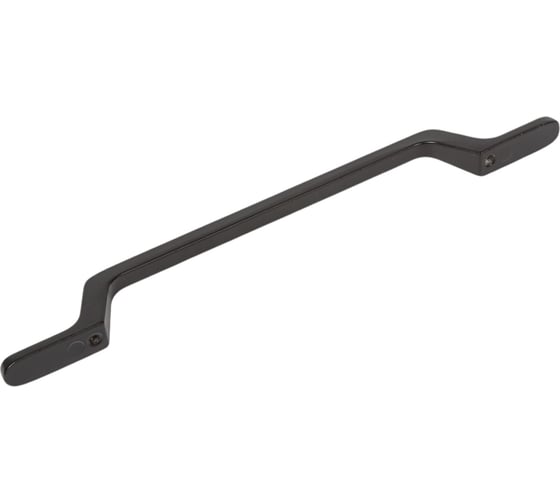 Ручка-скоба KERRON 160 мм, матовый черный S-2430-160 BL