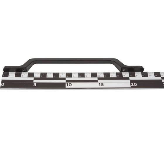 Ручка-скоба KERRON 160 мм, матовый черный S-2430-160 BL