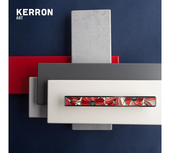 Ручка-скоба KERRON PASSION 160 мм, хром KA3-160PS11-CR