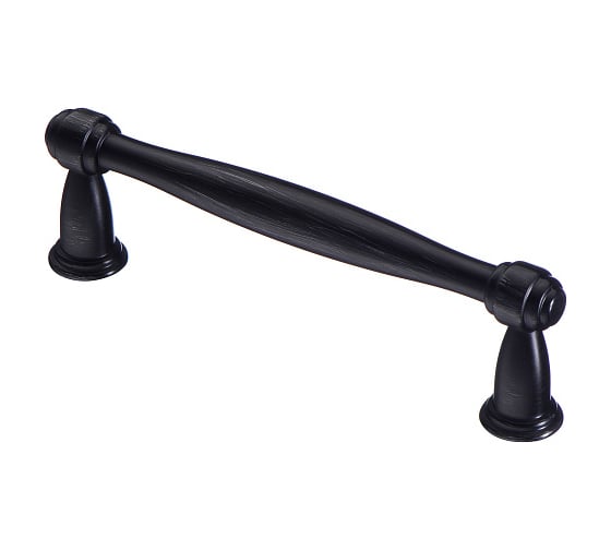Ручка-скоба KERRON 96 мм, античный чёрный RS-110-96 VBL 1