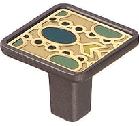 Ручка-кнопка KERRON JEWEL графит KA3-000JW42-GF