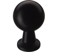 Ручка-кнопка KERRON матовый черный K-1150 BL