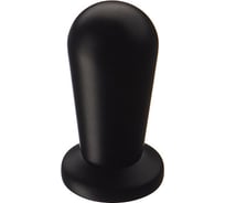 Ручка-кнопка KERRON матовый черный K-1160 BL