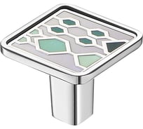 Ручка-кнопка KERRON JEWEL хром KA3-000JW21-CR